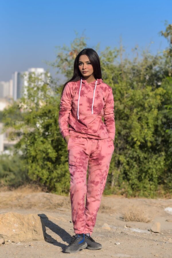 Tie Dye Tracksuit for Women and Girls