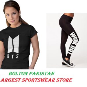 BTS Gym Work Out tracksuit for Women and Girls