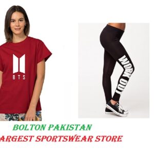 BTS Maroon Gym Work Out tracksuit for Women and Girls