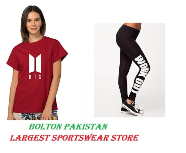 BTS Maroon Gym Work Out tracksuit for Women and Girls