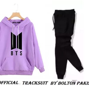 BTS Official Winter tracksuit for Men and Women Purple