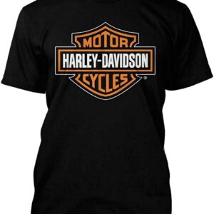 Harley Davidson Cycles T-Shirt for Men - Black