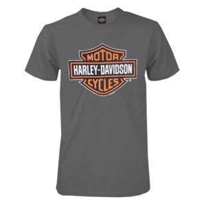Harley Davidson Cycles T-Shirt for Men - Grey