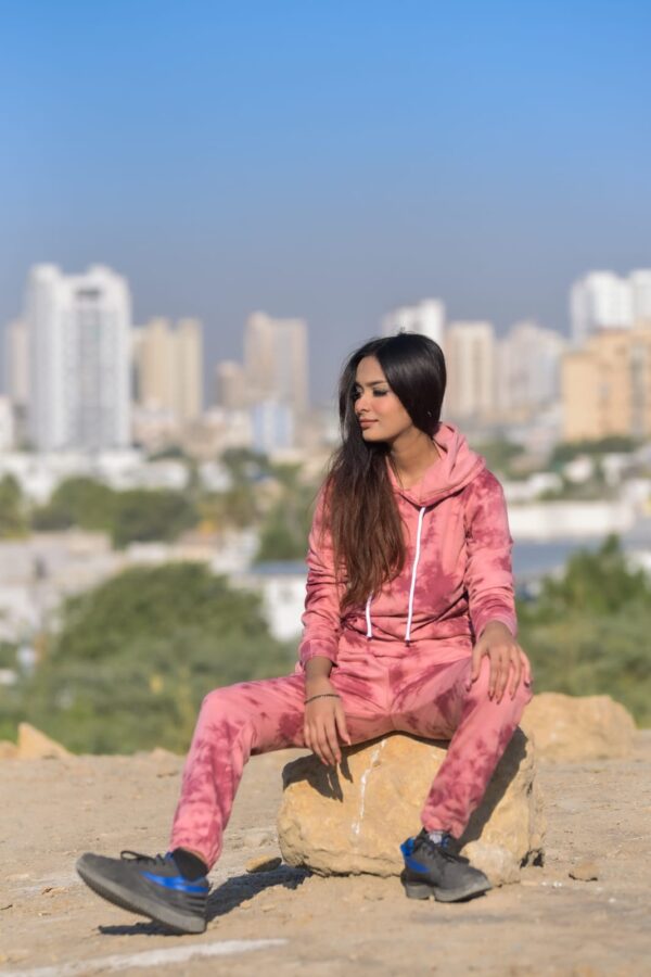 Tie Dye Tracksuit for Women and Girls - Image 3
