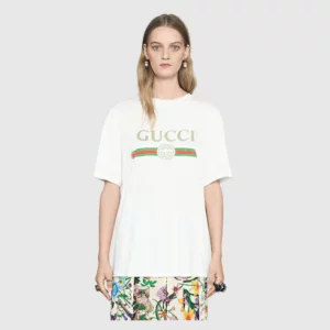 Gucci Half Sleeves T-Shirt for Women and Girls