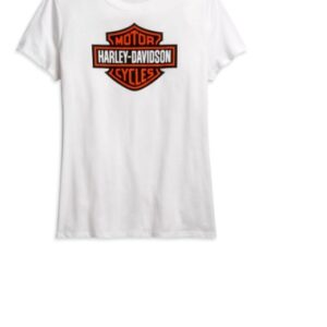 Harley Davidson Cycles T-Shirt for Men - White