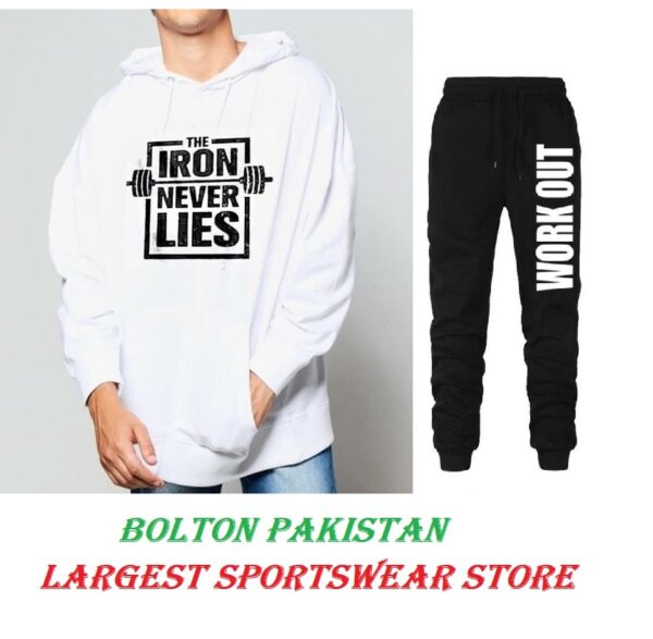 Iron Never Lies Winter gym tracksuit for Men and Women