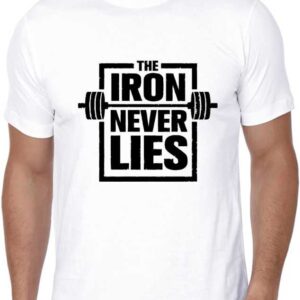 The Iron Never Lies T-Shirt for Men