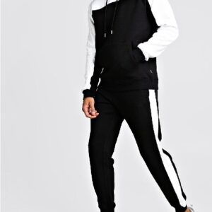 TROUSER MEN WHITE STRIP