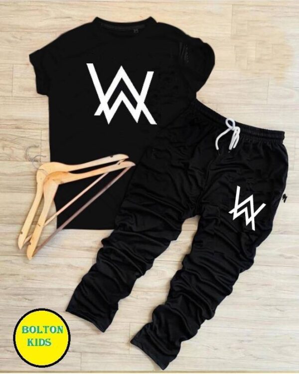 Alan Walker tracksuit for Kids - Black