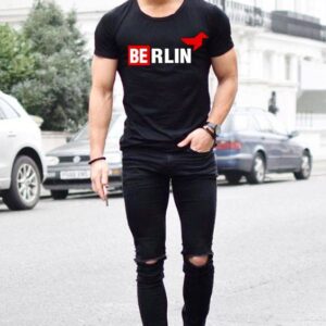 Money Heist Berlin t-shirt for Men