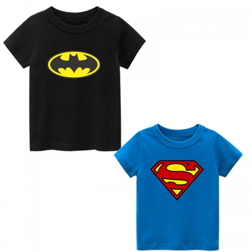 Bundle of 2 Superman Batman t shirts for Kids BOLTON PAKISTAN