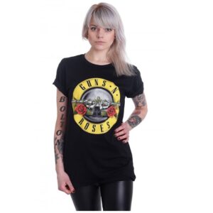 Gun Roses Female T-Shirt