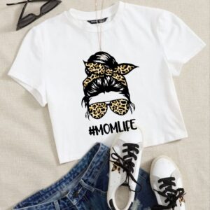 Mom Life Export t shirt for women