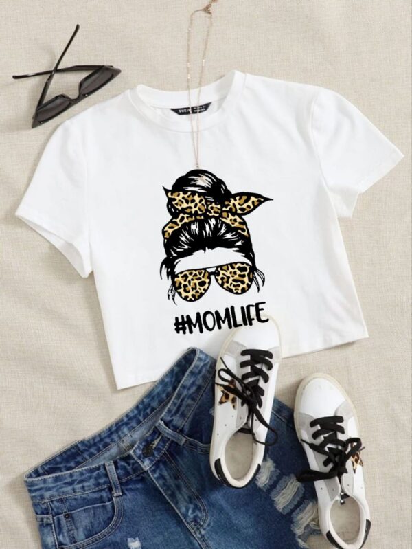 Mom Life Export t shirt for women