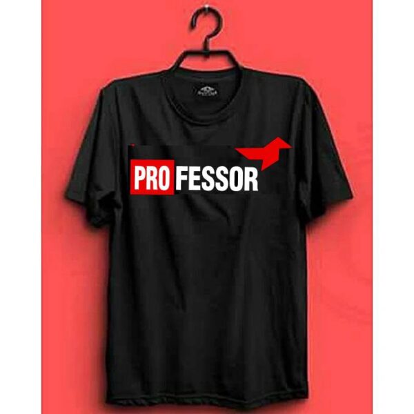Money Heist Professor t-shirt for Men