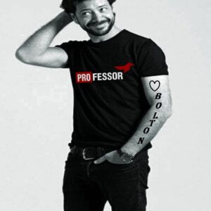 Money Heist Professor t-shirt for Men