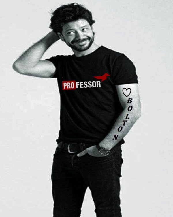 Money Heist Professor t-shirt for Men