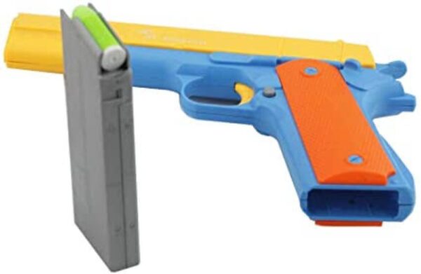 Plastic Soft bullets 1911 toy gun for kids