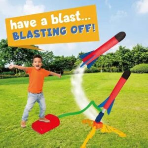 Air Rocket Launcher Toy for Kids