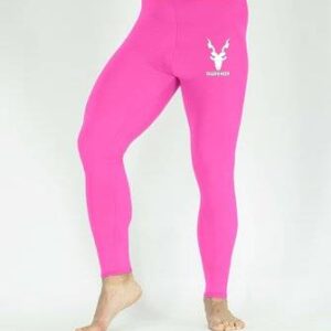 Markhor Pink Gym tights for Women