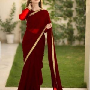 Stylish Chiffon saree for women and girls