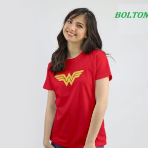 Wonder Woman half Sleeves t-shirt