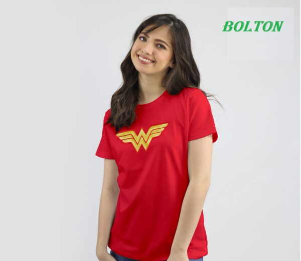 Wonder Woman half Sleeves t-shirt