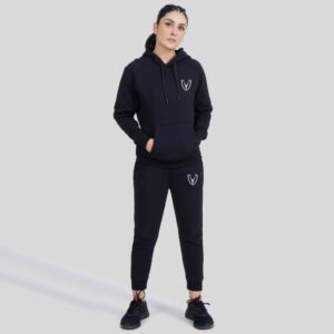 Black Gym tracksuit for Women