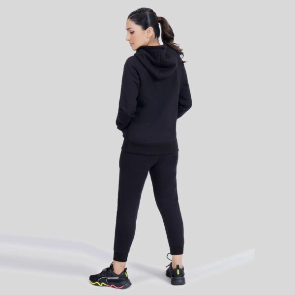 Black Winter Gym tracksuit for Women - Image 5