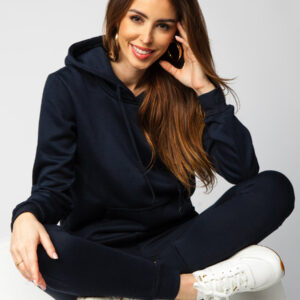 tracksuit women hood navy