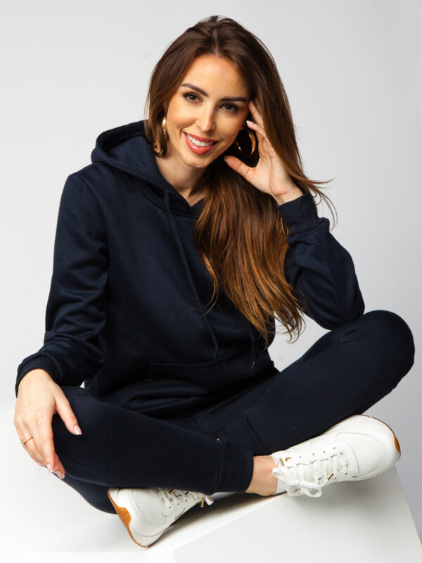tracksuit women hood navy