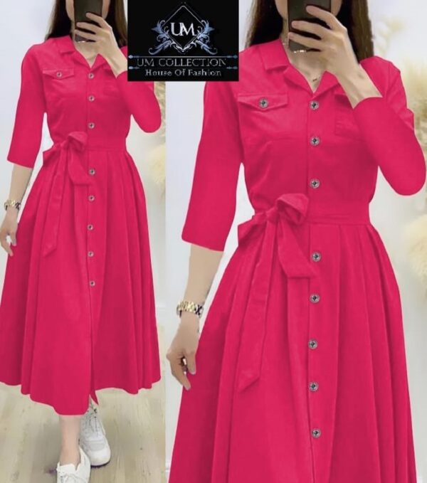 Pink Turkish Flab Shirt top for Girls