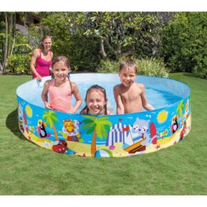 Intex Ocean Snapset Play Pool For Kids 4′ x 10″