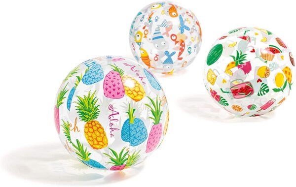 INTEX Lively Print Beach Balls ( 20" ) - Image 3