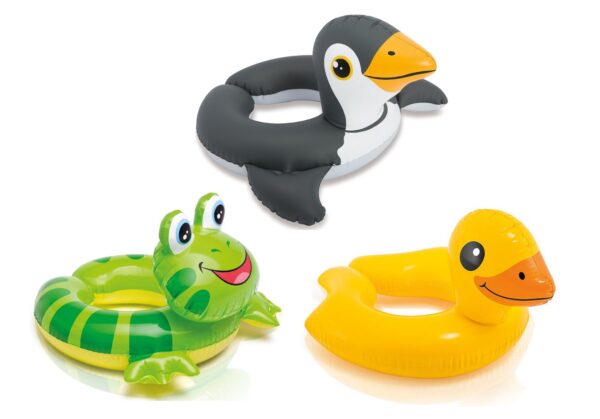 INTEX Animal Split Ring Characters