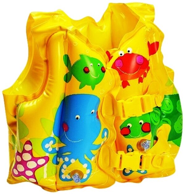 INTEX Tropical Buddies Swim Vest ( 16" x 12" ) - Image 2