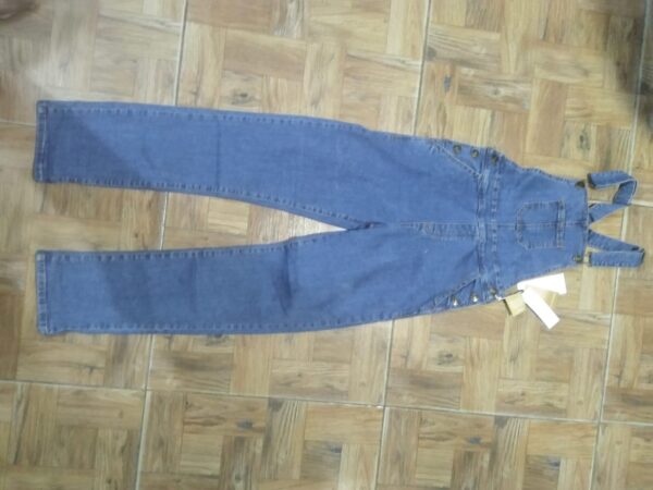 Denim Dungaree for Girls and Women - Image 2