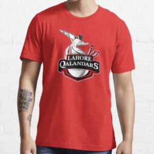 Lahore Qalandars PSL T-Shirt for Men & Women - Red