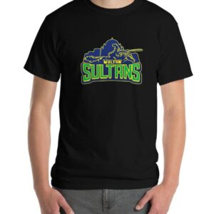 Multan Sultan PSL T-Shirt for Men & Women - Black