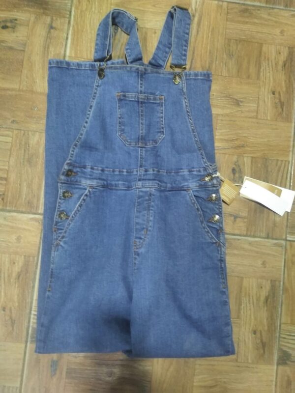 Denim Dungaree for Girls and Women - Image 3