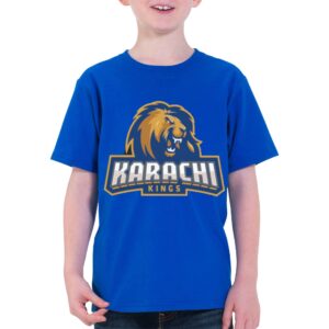 Karachi Kings PSL T-Shirt for Kids