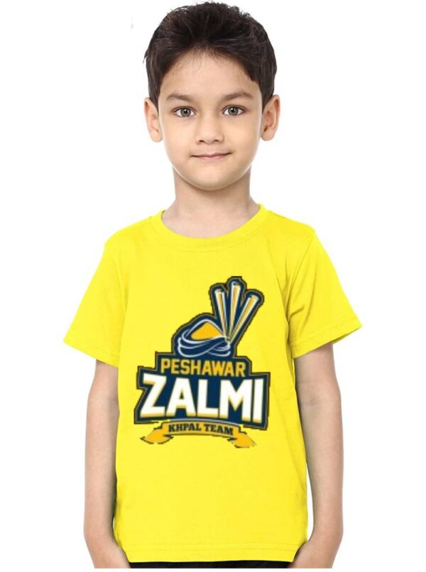 Peshawar Zalmi PSL T-Shirt for Kids