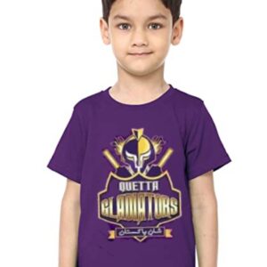 Quetta Gladiators PSL T-Shirt for Kids