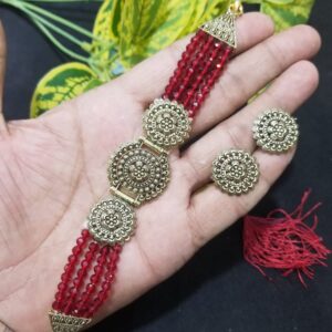 Indian Choker Patti with tops