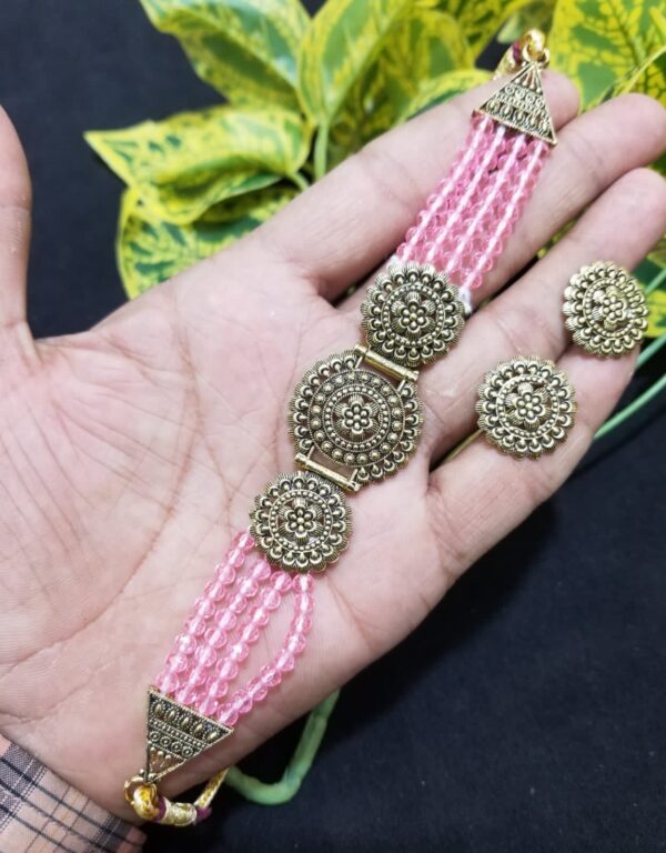 Indian Choker Patti with tops - Image 8