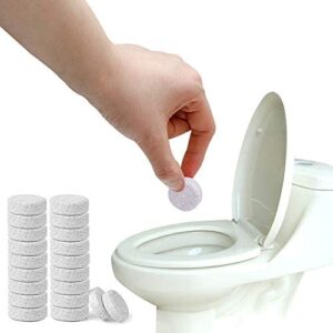 10 pcs Multifunctional Shower Tablets Spray Cleaner All-Purpose Cleaner for Home Use Windscreen Cleaning Tablets for Car Concentrate Cleaning