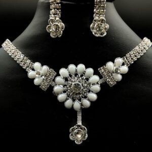 Indian Choker Patti with tops