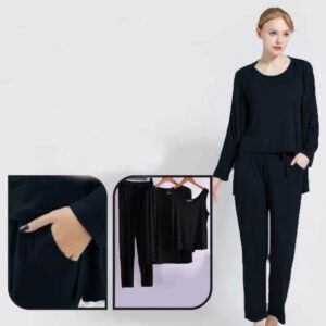 3 PCS Night Suit for women
