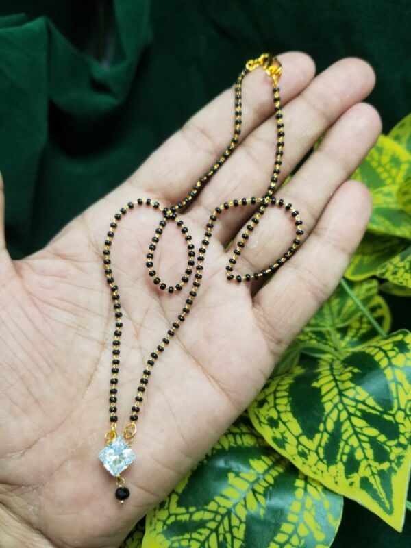 American Diamond Mangalsutra - Image 3